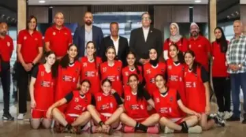 تغييرات مفاجئة في قائمة منتخب مصر المشارك بمونديال السلة بالتشيك للناشئين